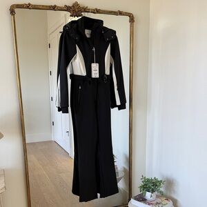 ZARA ski suit - Brand New - Black and White Jumpsuit